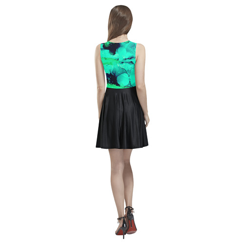 "XY" Thea Sleeveless Skater Dress(Model D19)