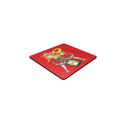 festive wedding party celebration Square Coaster