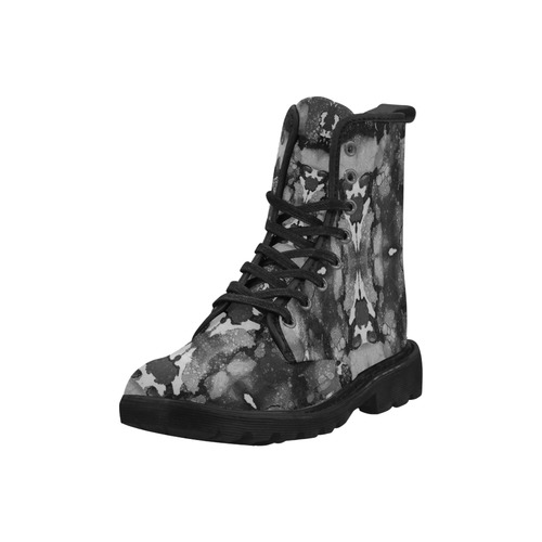"Dust" Martin Boots for Women (Black) (Model 1203H)