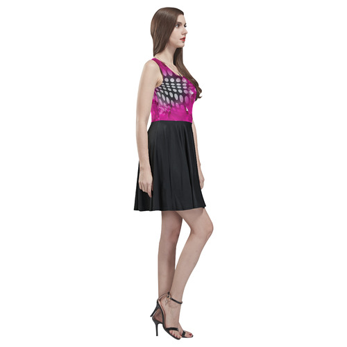 "Mia May" Thea Sleeveless Skater Dress(Model D19)