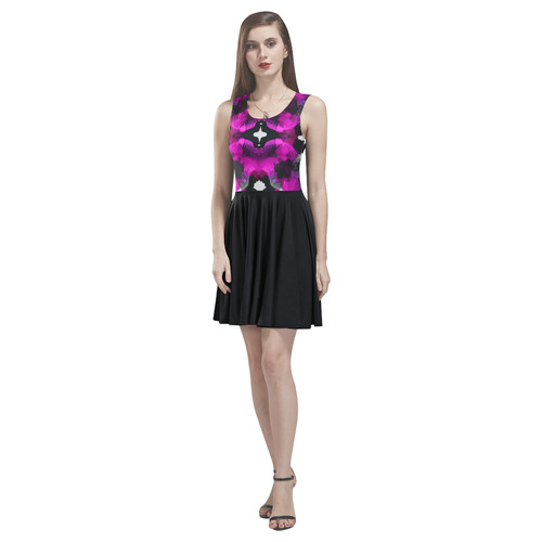 "May June" Thea Sleeveless Skater Dress(Model D19)