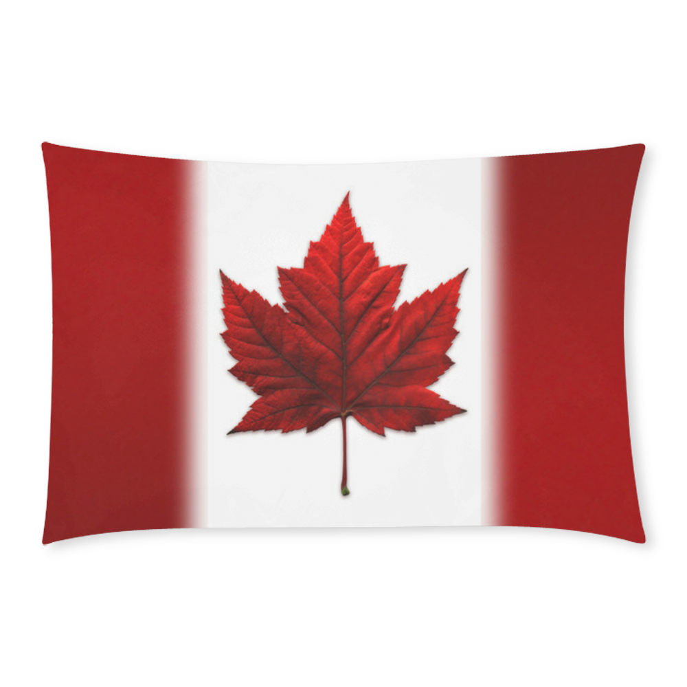 Canada Flag Bedding Sets Original 3-Piece Bedding Set