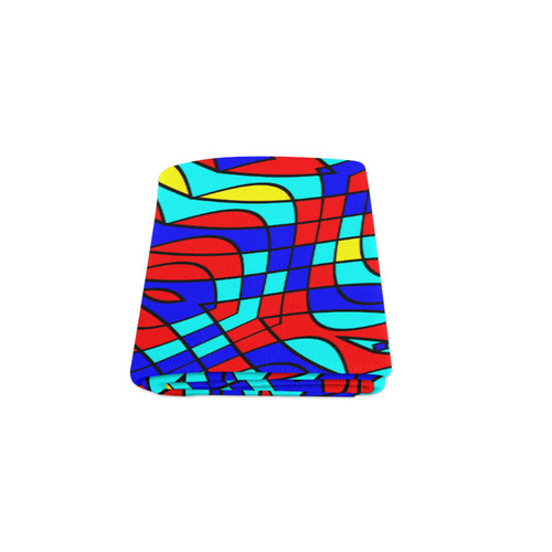 Colorful bent shapes Blanket 50"x60"