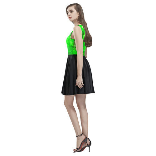 "Neo-E" Thea Sleeveless Skater Dress(Model D19)