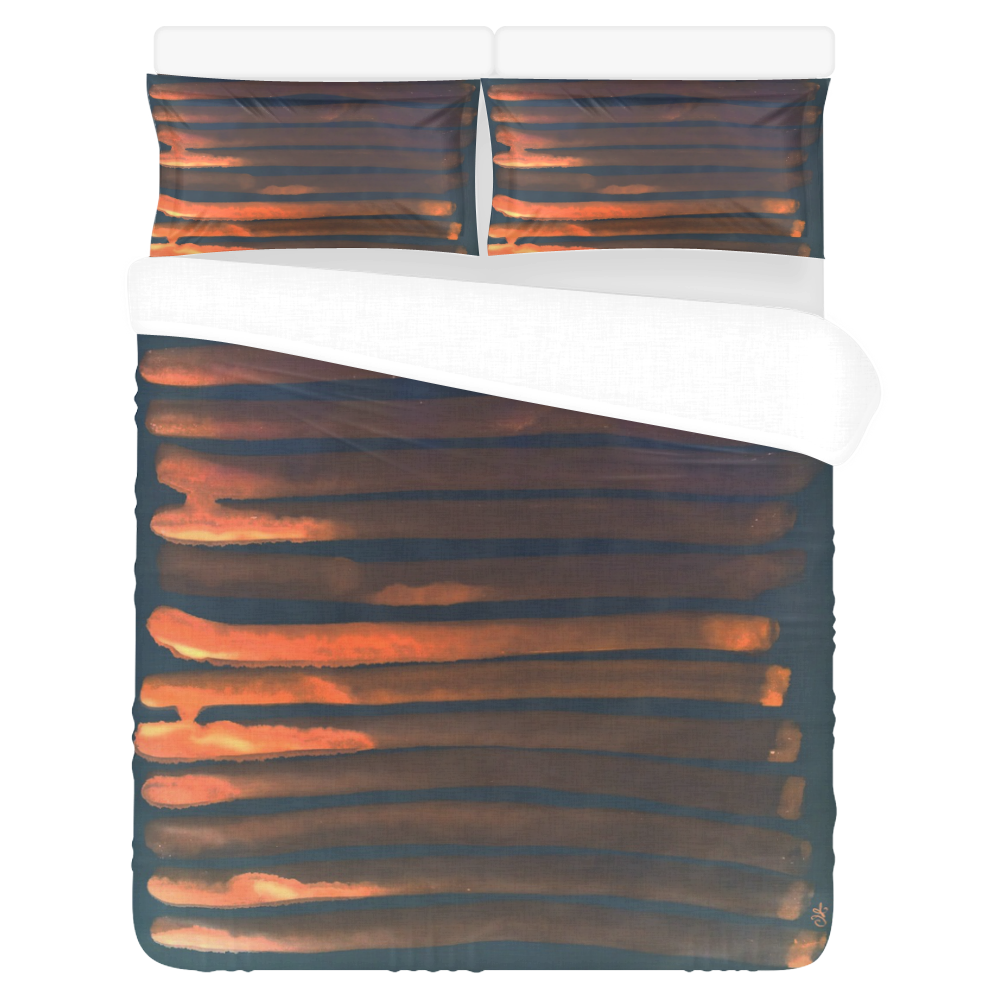 Copper Dreams 3-Piece Bedding Set