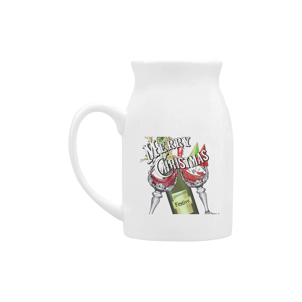 Merry Christmas Milk Cup (Large) 450ml