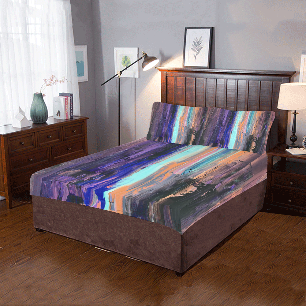 Abstract #3.5 3-Piece Bedding Set