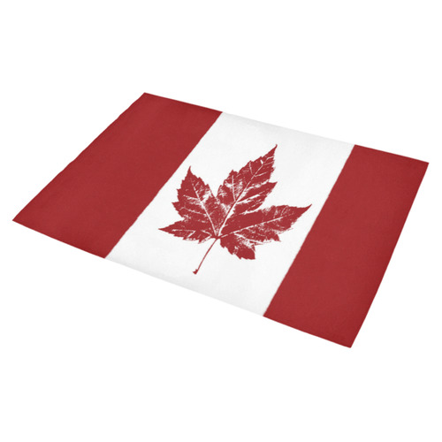 Cool Canada Flag Floor Mats Azalea Doormat 30" x 18" (Sponge Material)