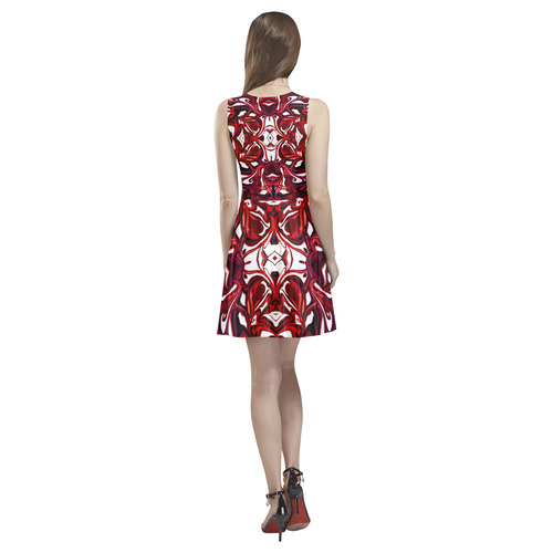 "Blood Webb" Thea Sleeveless Skater Dress(Model D19)