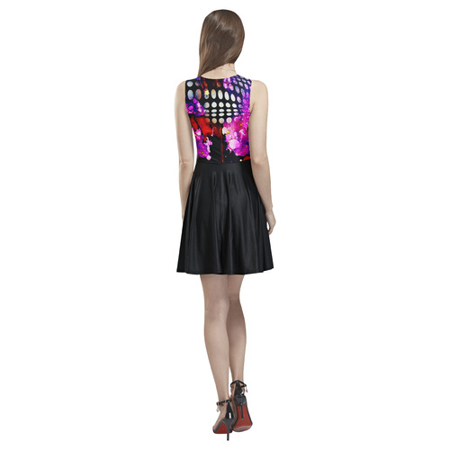 "Lolli" Thea Sleeveless Skater Dress(Model D19)