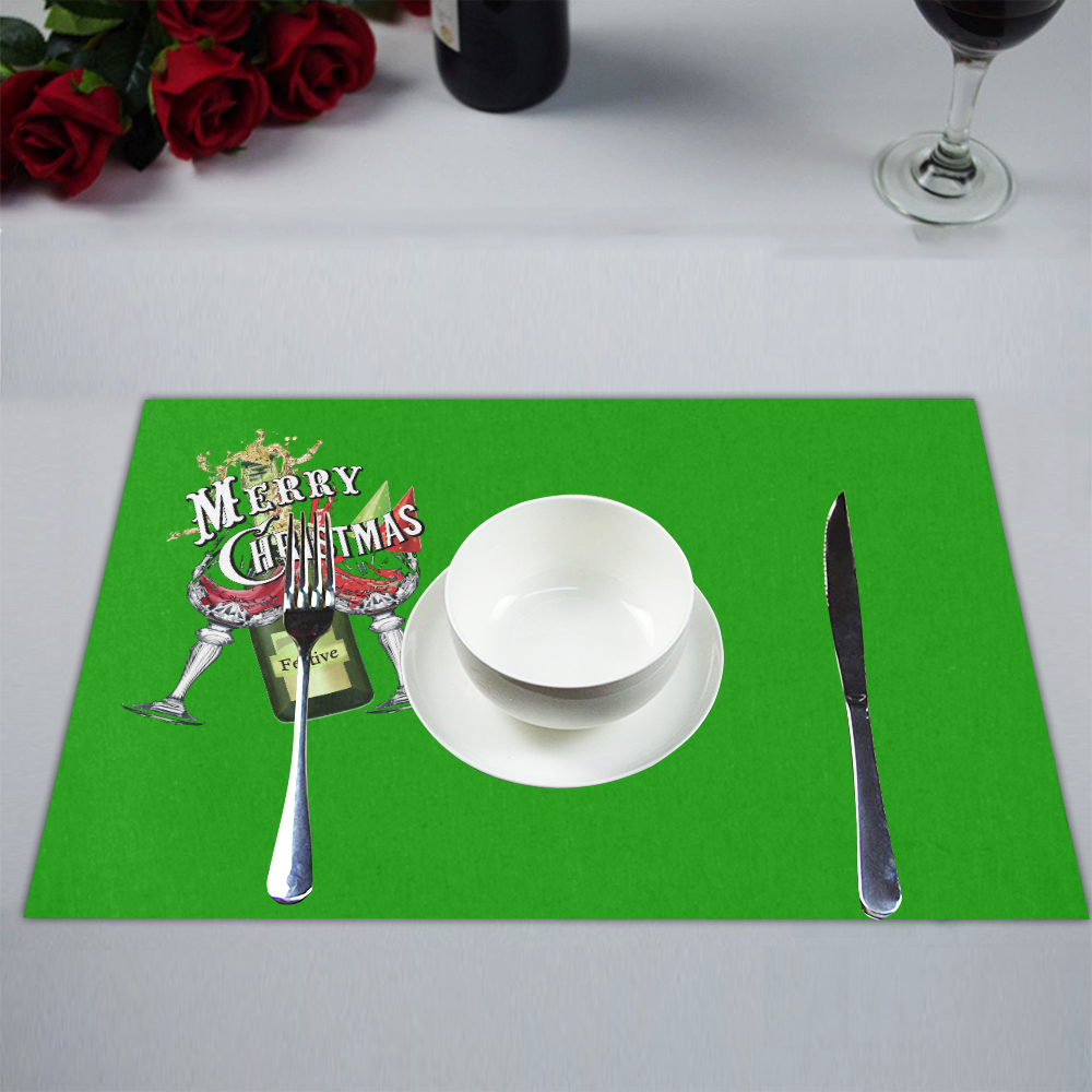 Merry Christmas Placemat 14’’ x 19’’ (Set of 6)