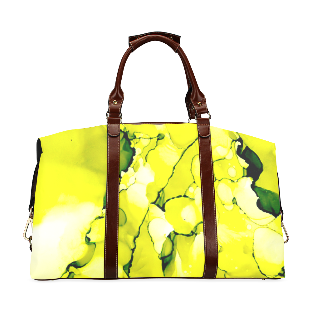 "Yellow Jacket" Classic Travel Bag (Model 1643) Remake