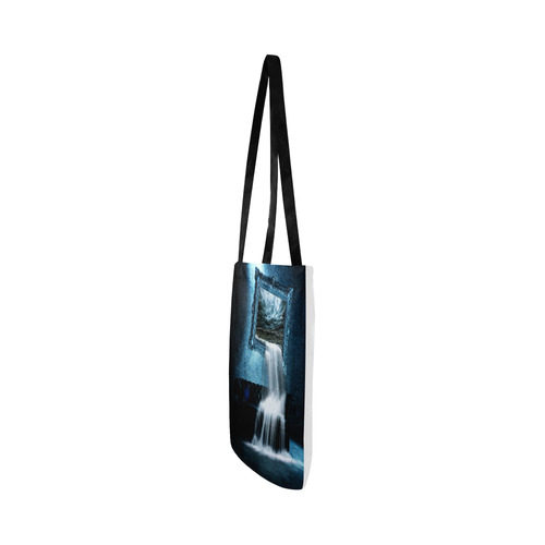 Leaky Wall Reusable Shopping Bag Model 1660 (Two sides)