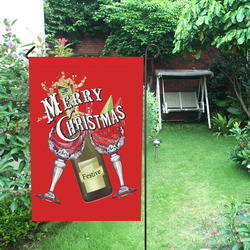 Merry Christmas Garden Flag 28''x40'' （Without Flagpole）