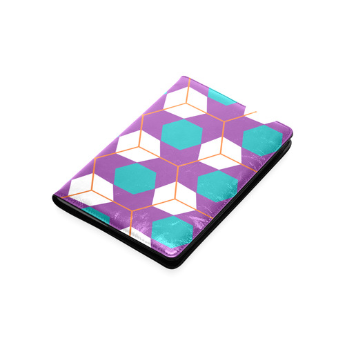 Cubes in honeycomb pattern Custom NoteBook A5