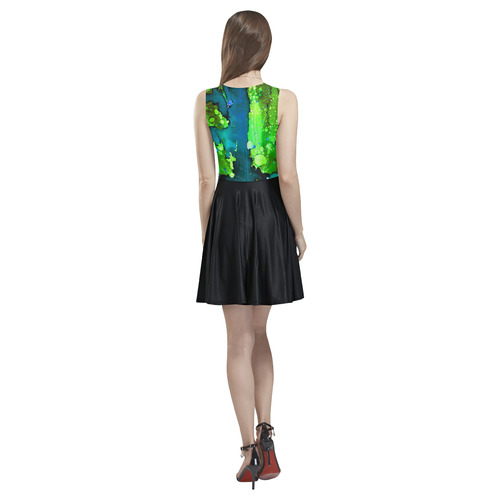 "Pixy-P" Thea Sleeveless Skater Dress(Model D19)