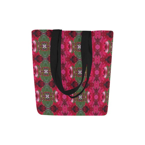 Christmas Wrapping Paper Canvas Tote Canvas Tote Bag (Model 1657)