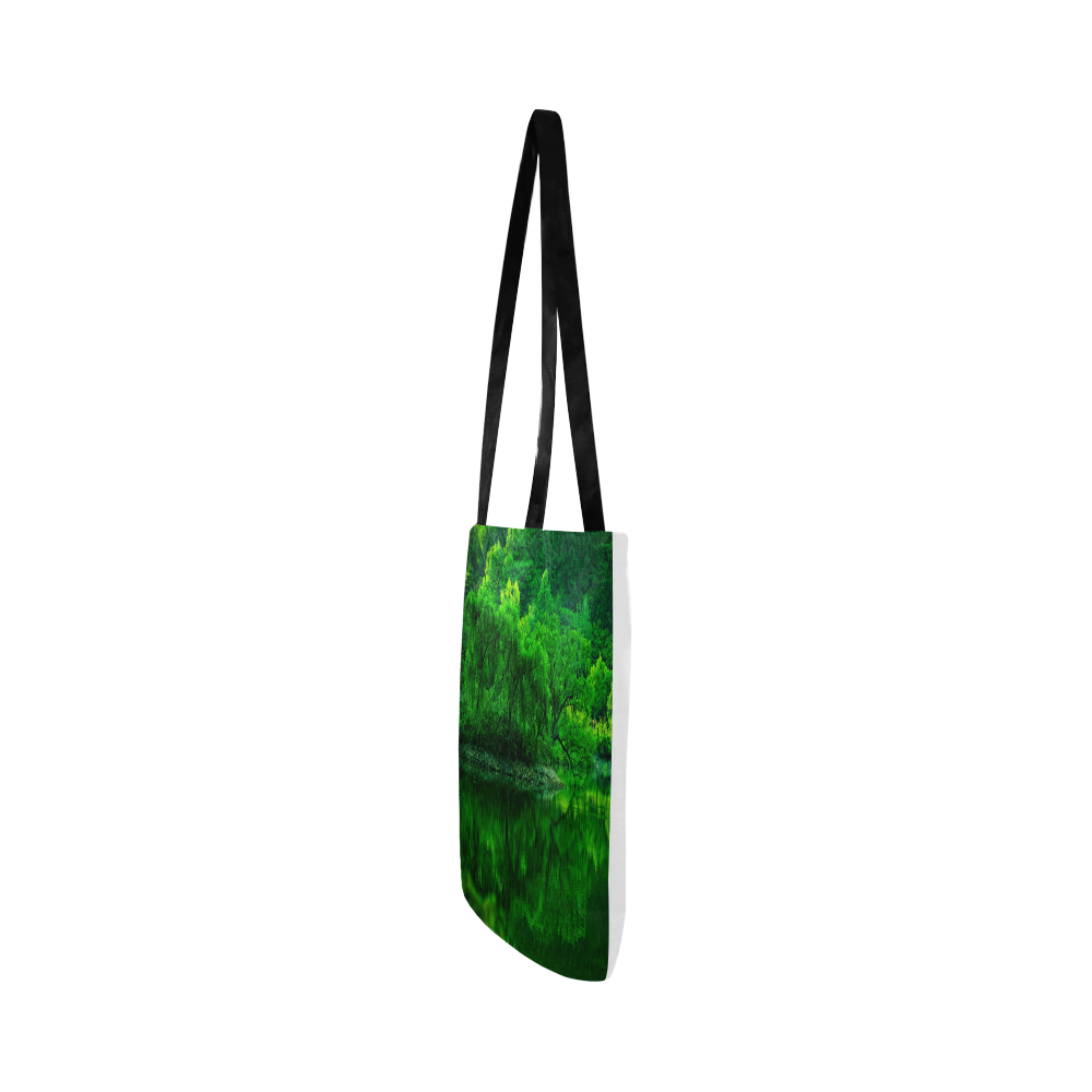 Green Radiance Reusable Shopping Bag Model 1660 (Two sides)