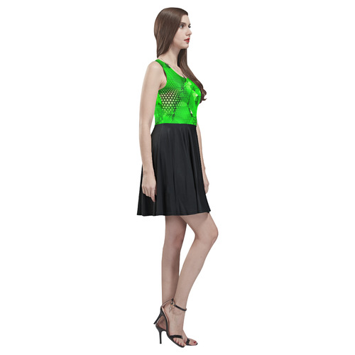 "Neo-E" Thea Sleeveless Skater Dress(Model D19)