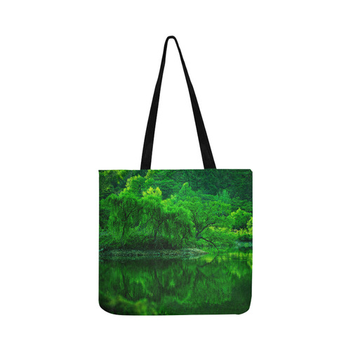 Green Radiance Reusable Shopping Bag Model 1660 (Two sides)
