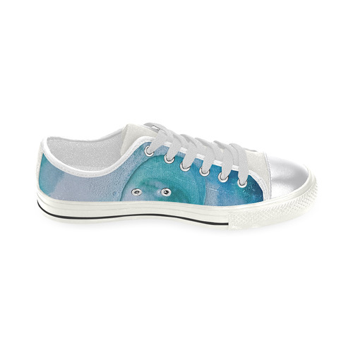 Number 15 Canvas Women's Shoes/Large Size (Model 018)
