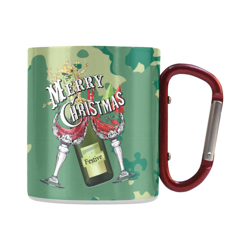 Merry Christmas Classic Insulated Mug(10.3OZ)