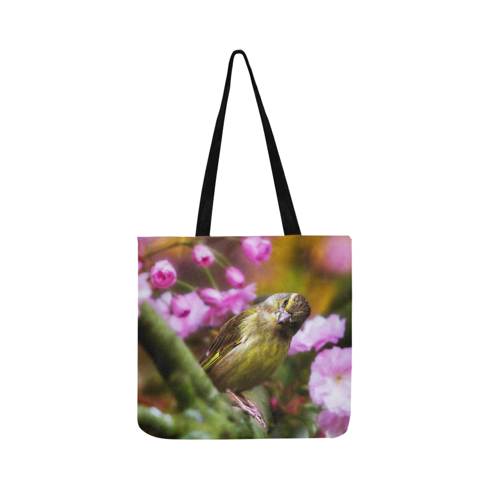 Green Finch Reusable Shopping Bag Model 1660 (Two sides)