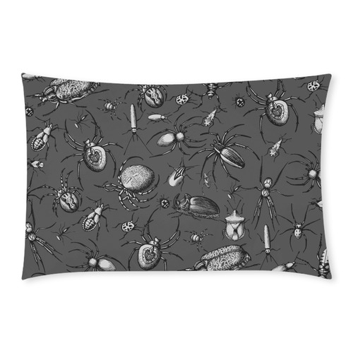 beetles spiders creepy crawlers insects bugs 3-Piece Bedding Set