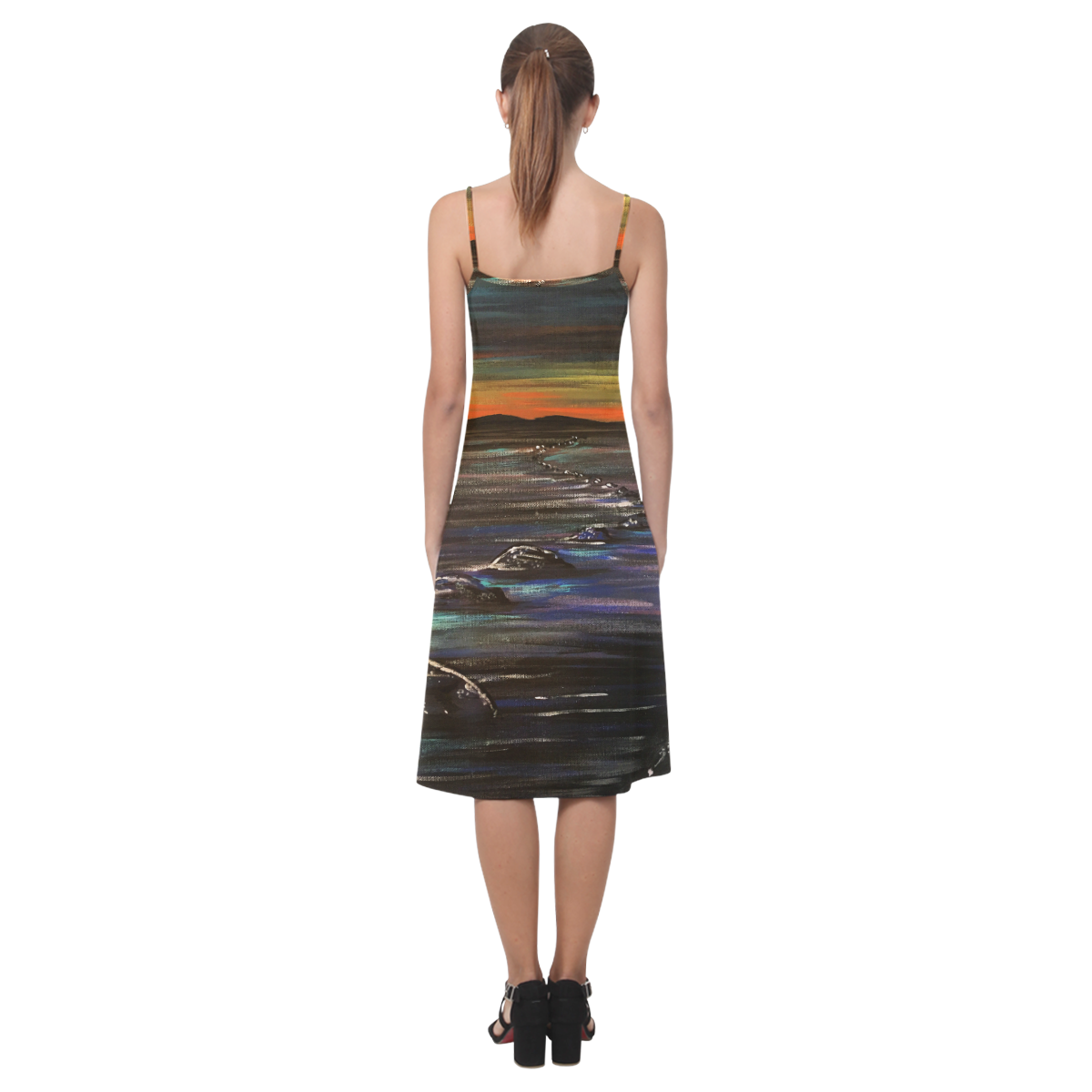 Night Walk Alcestis Slip Dress (Model D05)