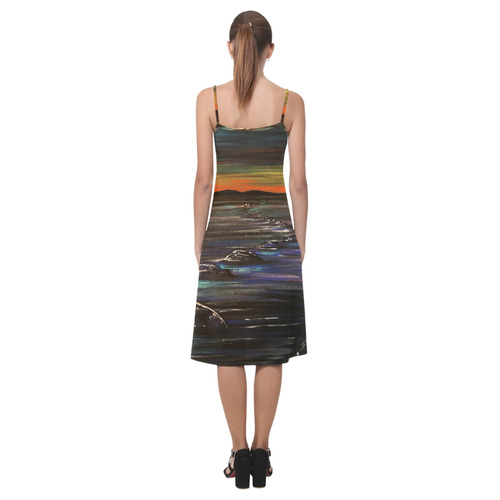 Night Walk Alcestis Slip Dress (Model D05)