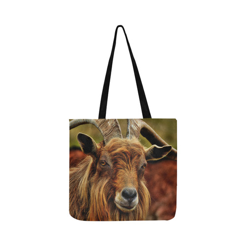 Billy Goat Reusable Shopping Bag Model 1660 (Two sides)