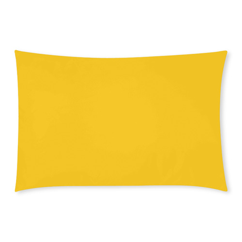 Basic Yellow Solid Color 3-Piece Bedding Set