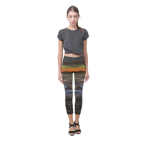 Night Walk Capri Legging (Model L02)