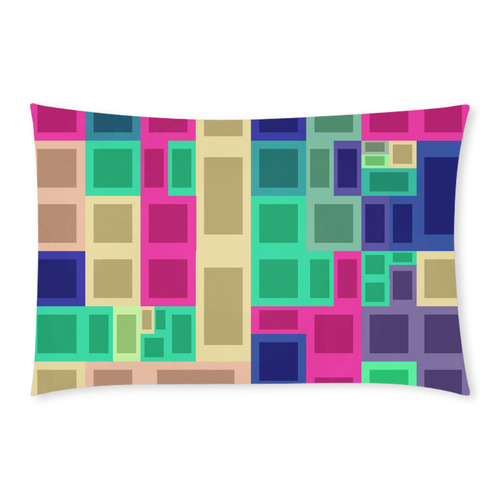 Rectangles and squares 3-Piece Bedding Set