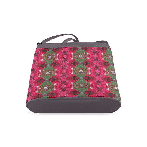 Christmas Wrapping Paper Designed Cross Over Bag Crossbody Bags (Model 1613)