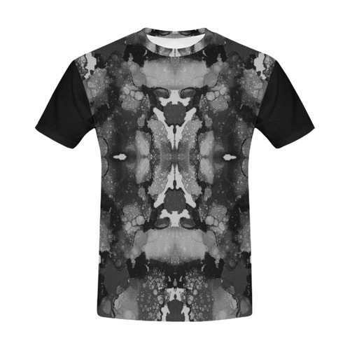 "Slinder Man" All Over Print T-Shirt for Men (USA Size) (Model T40)