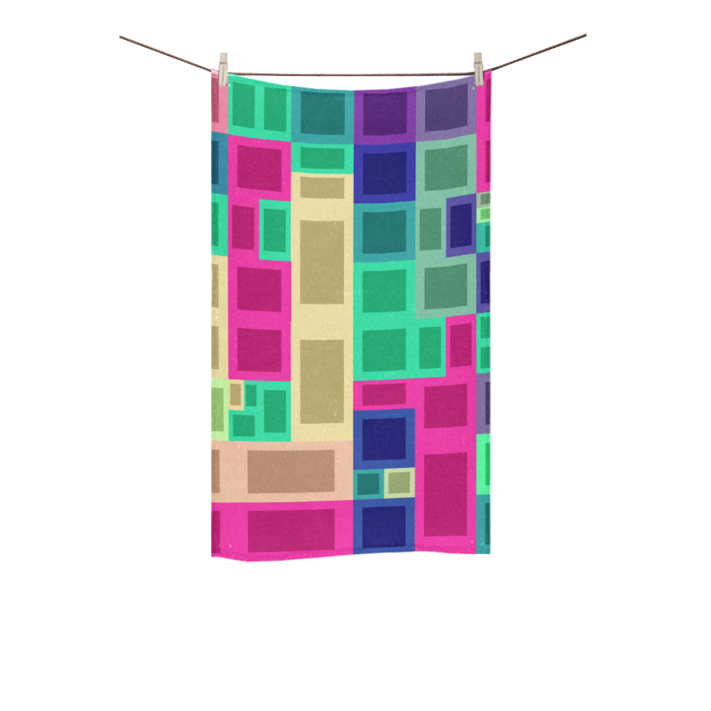 Rectangles and squares Custom Towel 16"x28"