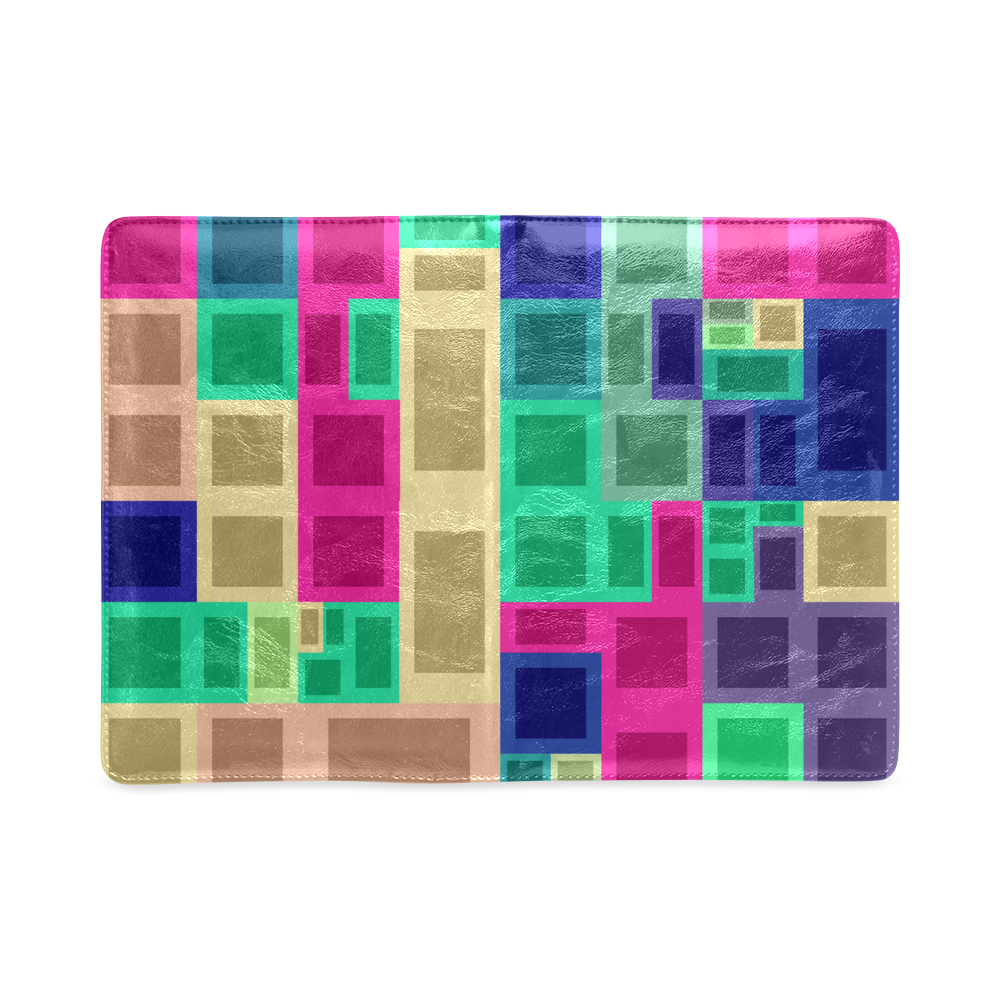 Rectangles and squares Custom NoteBook A5