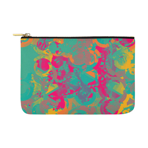 Fading circles Carry-All Pouch 12.5''x8.5''