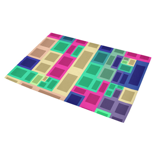 Rectangles and squares Azalea Doormat 30" x 18" (Sponge Material)