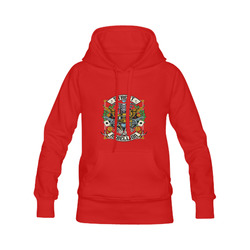 Street Rebellion Modern Red Men's Classic Hoodie (Remake) (Model H10)