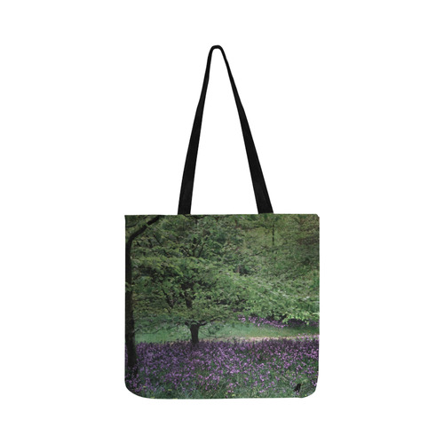 Bluebell Forest Reusable Shopping Bag Model 1660 (Two sides)