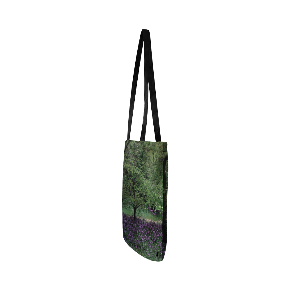 Bluebell Forest Reusable Shopping Bag Model 1660 (Two sides)