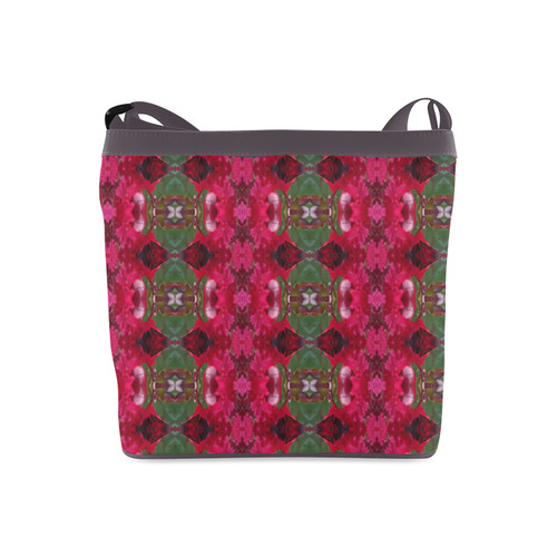 Christmas Wrapping Paper Designed Cross Over Bag Crossbody Bags (Model 1613)