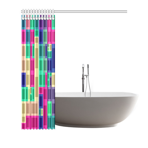 Rectangles and squares Shower Curtain 72"x72"