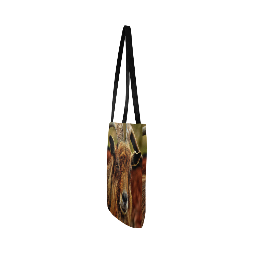 Billy Goat Reusable Shopping Bag Model 1660 (Two sides)