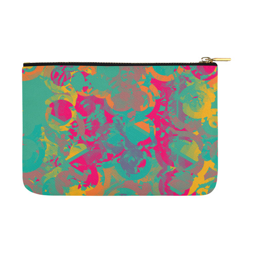 Fading circles Carry-All Pouch 12.5''x8.5''