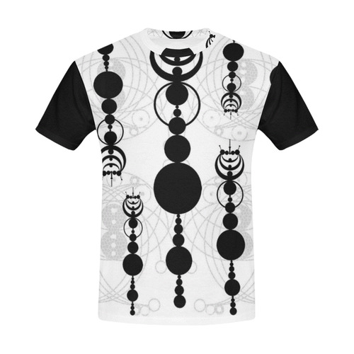 "Niko" All Over Print T-Shirt for Men (USA Size) (Model T40)
