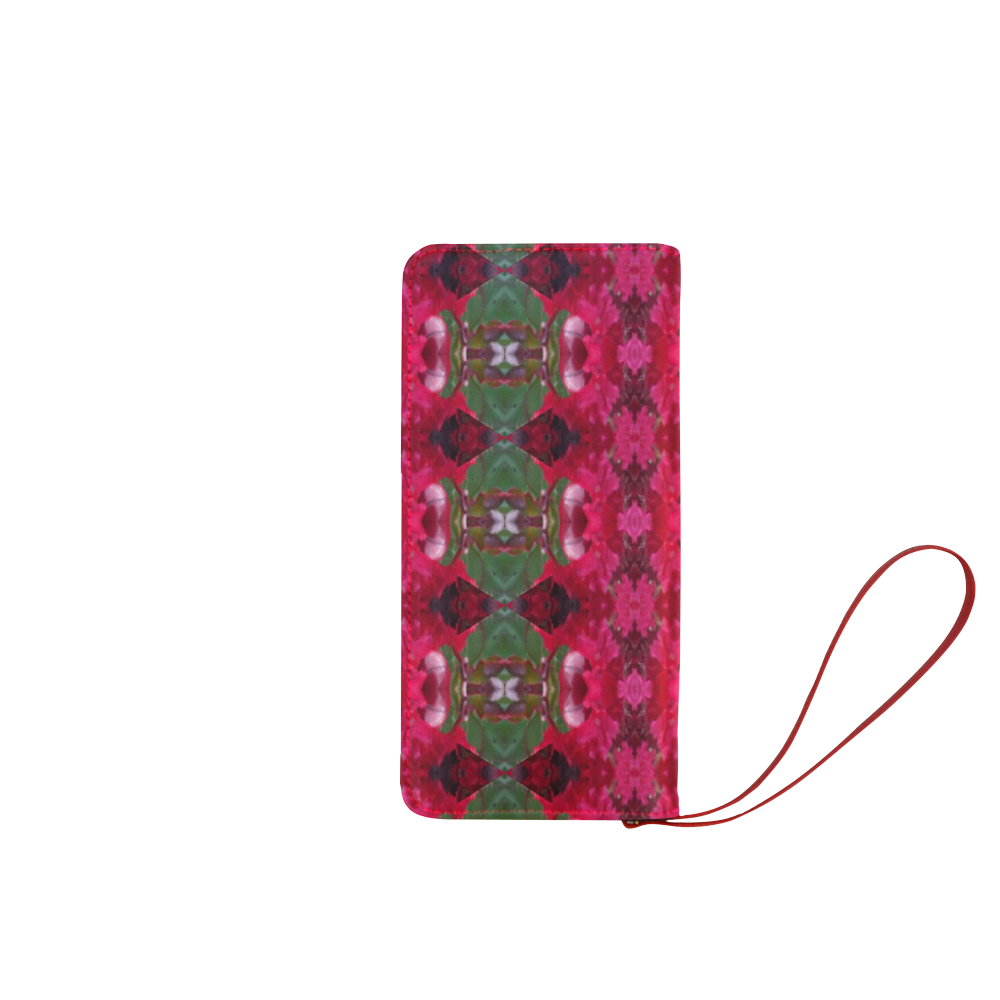 Christmas Wrapping Paper Designed Women's Clutch Wallet Women's Clutch Wallet (Model 1637)