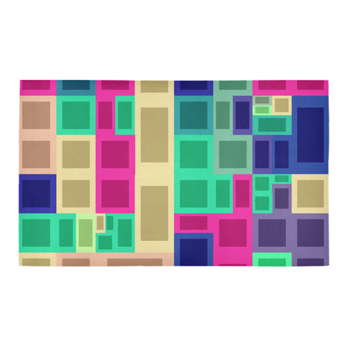 Rectangles and squares Azalea Doormat 30" x 18" (Sponge Material)